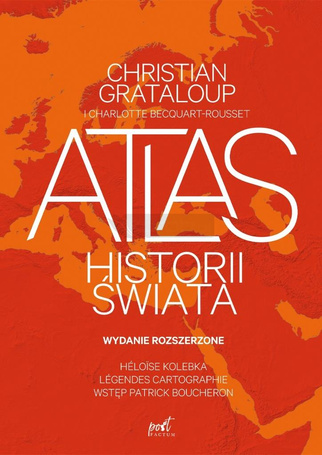 Atlas historii świata w.rozszerzone