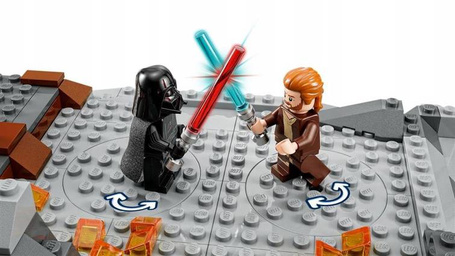 LEGO Star Wars 75334 Obi-Wan Kenobi kontra Darth Vader