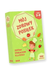 Mój zdrowy posiłek. Zestaw edukacyjny dla dzieci