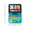 Fisher Price Laptop malucha interaktywny HHX33