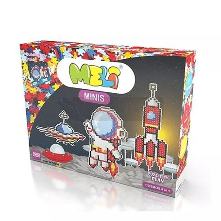 Klocki Meli Minis Cosmos 3w1