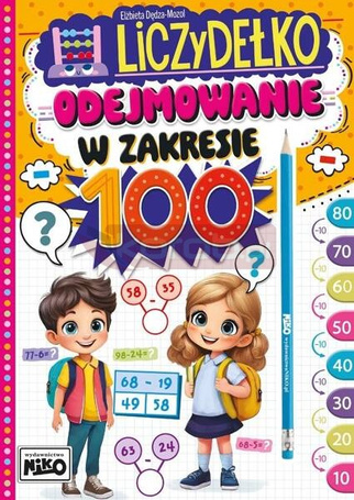 Liczydełko. Odejmowanie w zakresie 100