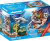 PLAYMOBIL 71860 Poszukiwanie skarbów z łodzią podwodną zestaw +4 lata