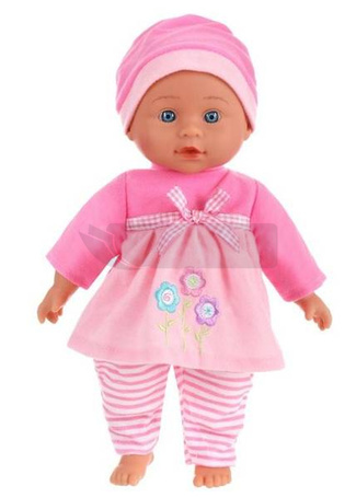 Lalka Julka uczy, śpiewa, odpowiada