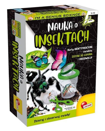 Mały Geniusz - Nauka o insektach