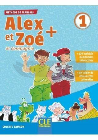 Alex et Zoe plus 1 podręcznik + CD MP3