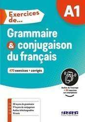 Exercices de Grammaire et conjugaison A1 + online
