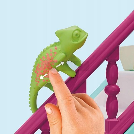 PLAYMOBIL ANIMALS & FRIENDS 71852 Kolorowa willa dla zwierząt zestaw +4 lat