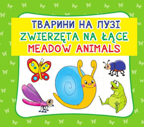 Zwierzęta na łące. Meadow animals