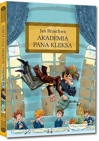 Akademia Pana Kleksa z oprac. okleina GREG