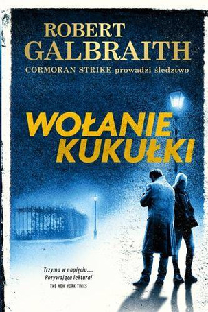 Cormoran Strike T.1 Wołanie kukułki BR w.2022
