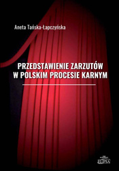 Przedstawienie zarzutów w polskim procesie karnym