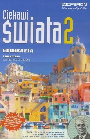Geografia LO 2 Ciekawi świata podr ZRw.2017 OPERON