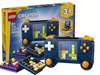 KLOCKI LEGO CREATOR 31380 Konsola do gry retro, zestaw klocków +8 lat