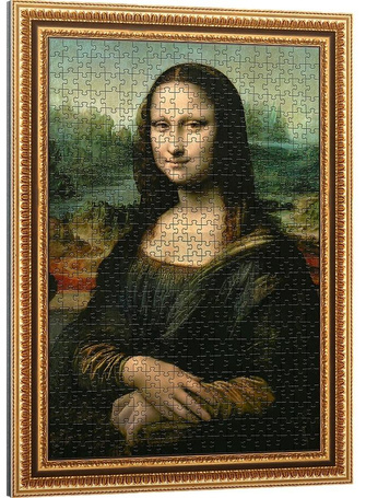 Puzzlorama 500 Mona Lisa, Leonardo da Vinci TREFL