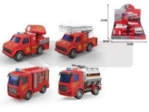 Pojazdy straż pożarna mix