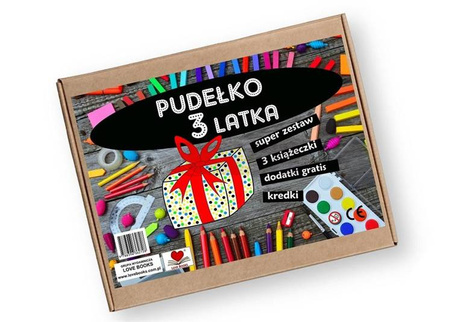 Pudełko 3 latka. Zestaw edukacyjny