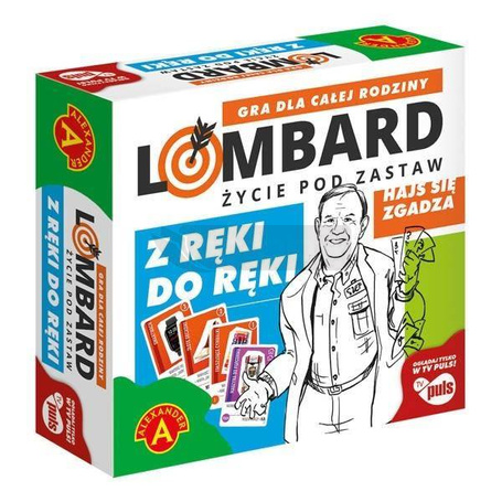 Lombard. Życie pod zastaw - Z ręki do ręki ALEX