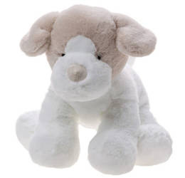 Maskotka Pies Renee biały 25cm
