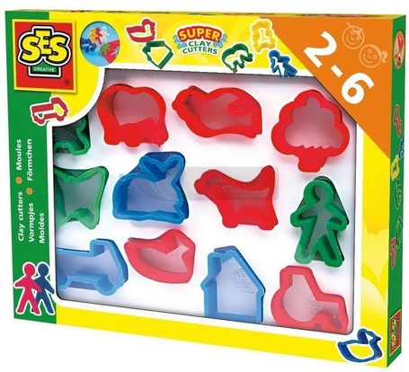 Plastikowe foremki SES