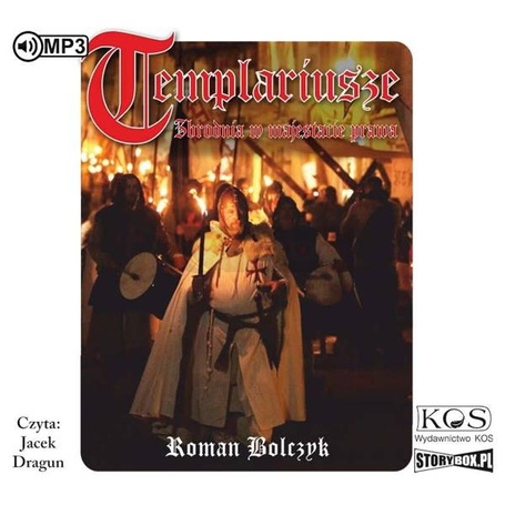 Templariusze. Zbrodnia w majestacie.. audiobook