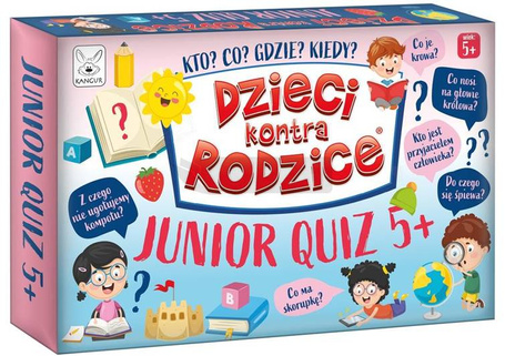 Dzieci kontra Rodzice. Junior Quiz 5+