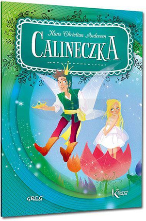 Baśnie - Calineczka BR GREG