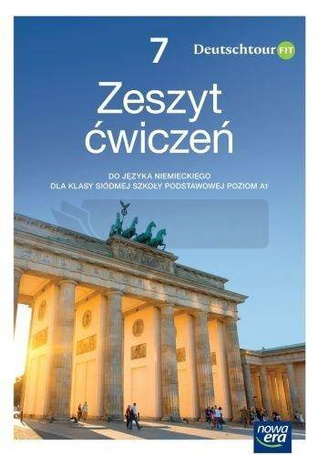 Język niemiecki SP 7 Deutschtour Fit neon Ćw+QR