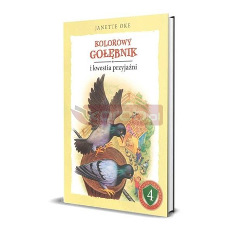 Kolorowy gołębnik i kwestia przyjaźni