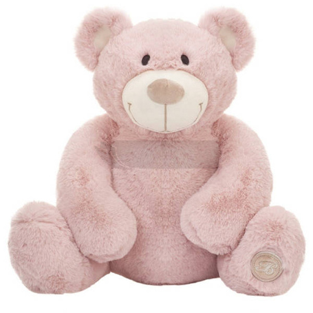 Maskotka Miś Jacobe 35cm różowy