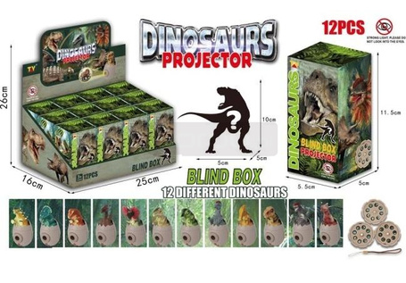 Projektor dinozaur MIX