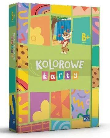 Kolorowe karty. Poziom B+ Diagnoza