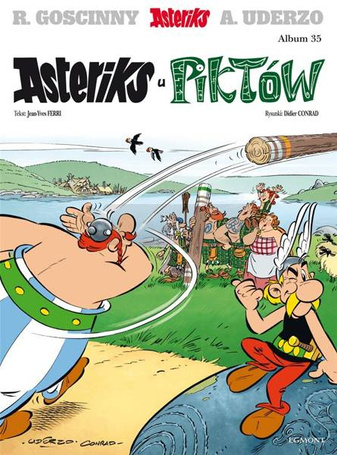 Asteriks T.35 Asteriks u Piktów