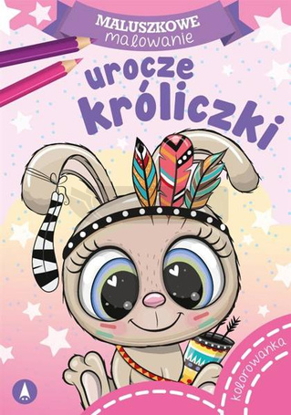 Maluszkowe malowanie. Urocze króliczki