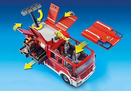 Playmobil 9464 Pojazd ratowniczy straży pożarnej