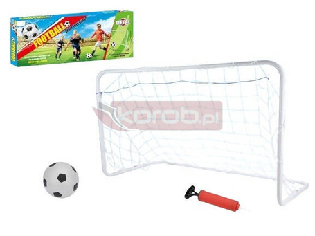Zestaw piłkarski z bramką