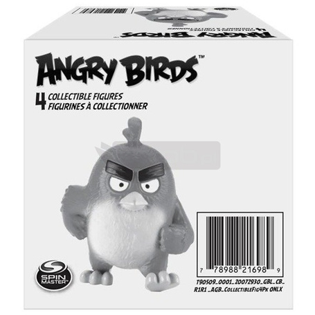 Angry Birds - Figurki Kolekcjonerskie Czteropak