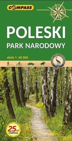 Mapa tur. - Poleski Park Narodowy 1:40 000 w.3