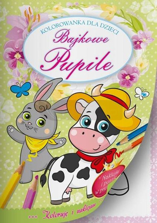 Kolorowanka Bajkowe pupile 210
