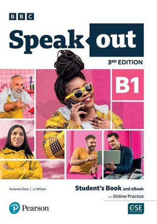 Speakout 3rd Edition B1 SB + ebook + online