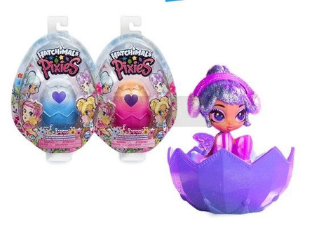 Laleczki HATCHIMALS Pixies Royals