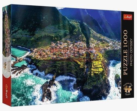 Puzzle 1000 Wyspa Madera, Portugalia TREFL
