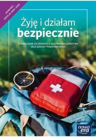 EDB SP 8 Żyję i działam bezpiecznie Podr. w.2024