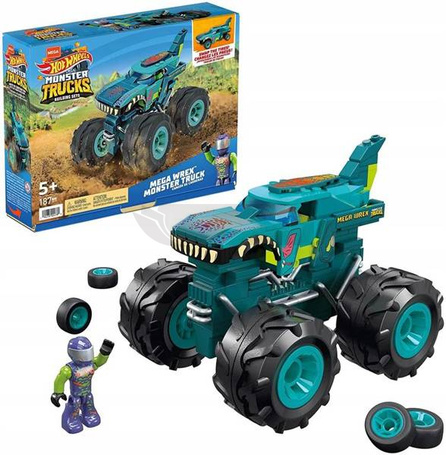 Mega Construx Hot Wheels Monster Truck Mega Wrex HDJ95