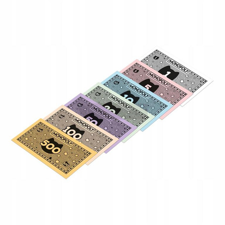 GRA PLANSZOWA MONOPOLY KOTY KOTKI gra planszowa dla całej rodziny +8 lat 5368