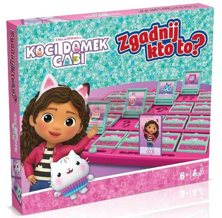 Zgadnij kto to? Koci Domek Gabi