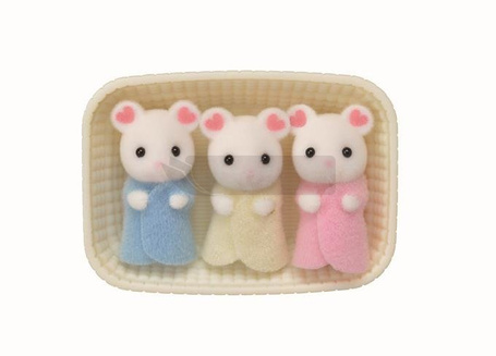 Sylvanian Families Bliźniaki myszek piankowych