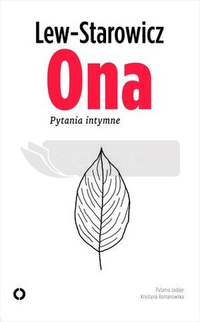 Ona. Pytania intymne