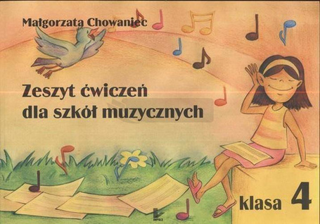 Zeszyt ćwiczeń dla szkół muzycznych klasa 4