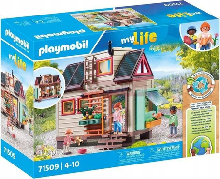 PLAYMOBIL MY LIFE 71509 TINY HOUSE